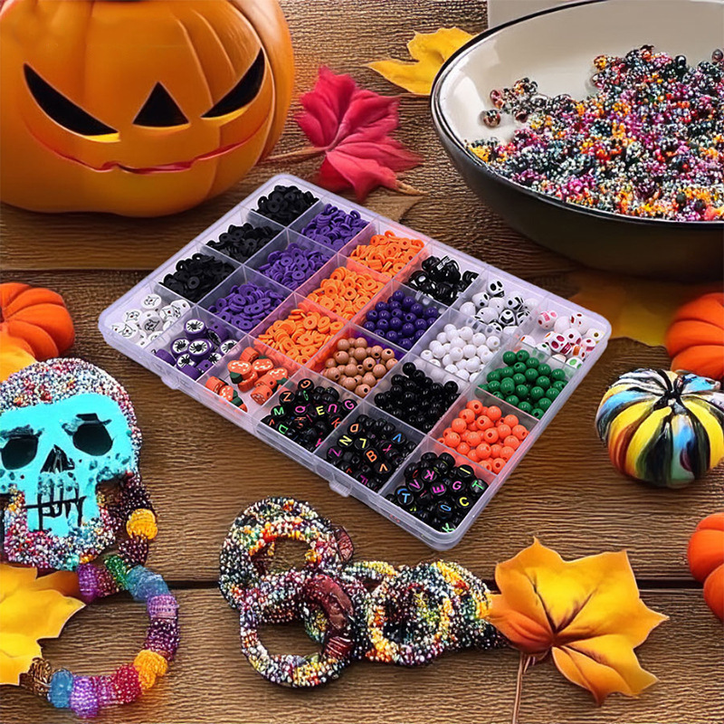 Art Craft Kit - Kit de création de bijoux d'Halloween