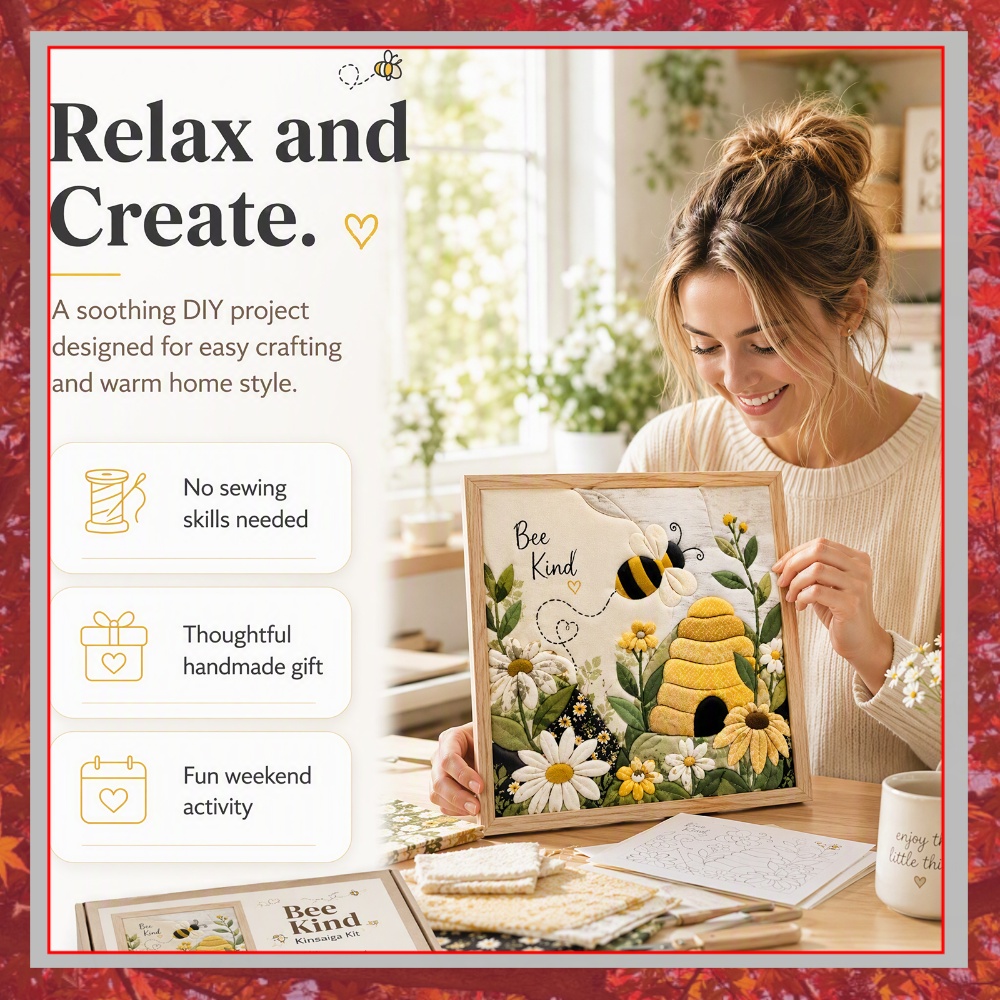 Art Craft Kit - Kit de loisirs créatifs DIY Aiguille