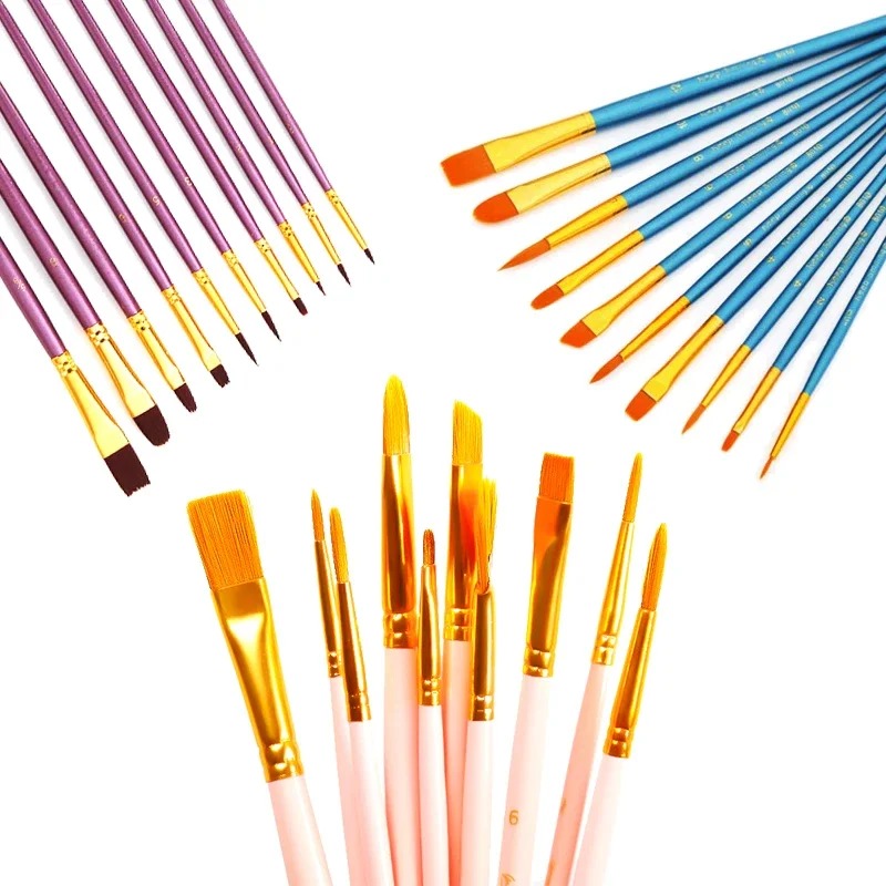 Gouache Paint Set - Ginflash 6/10 pièces ensemble aquarelle Gouache