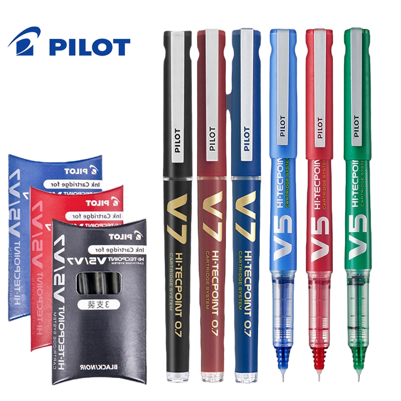 Pilot Pen V5 - Stylo Gel pilote rechargeable V5/V7, 1