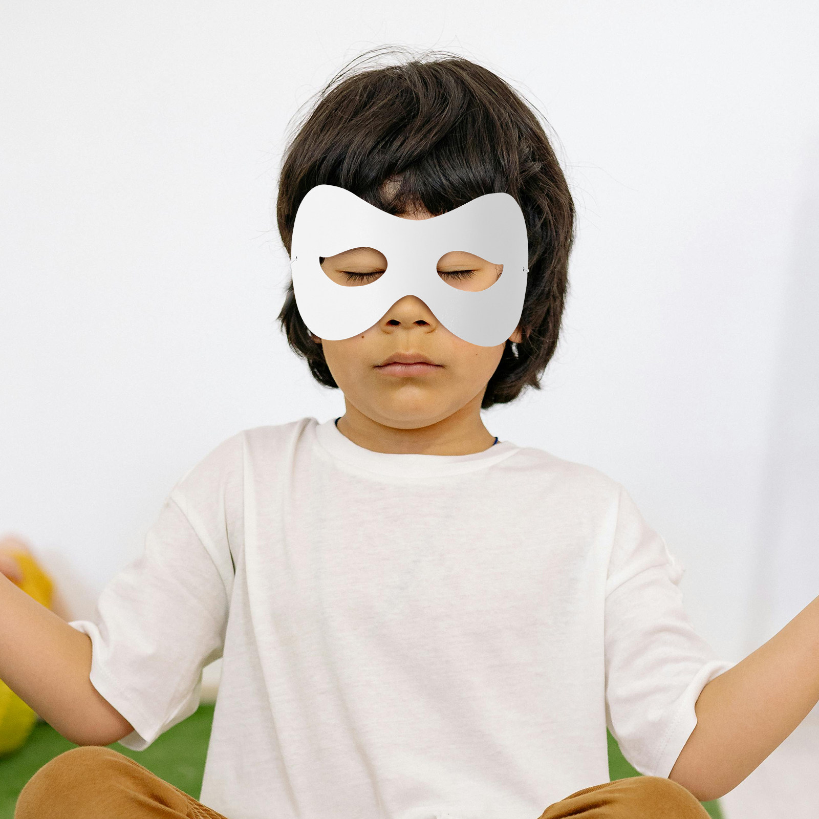 Art Craft With Paper - 40 masques en papier vierges pour