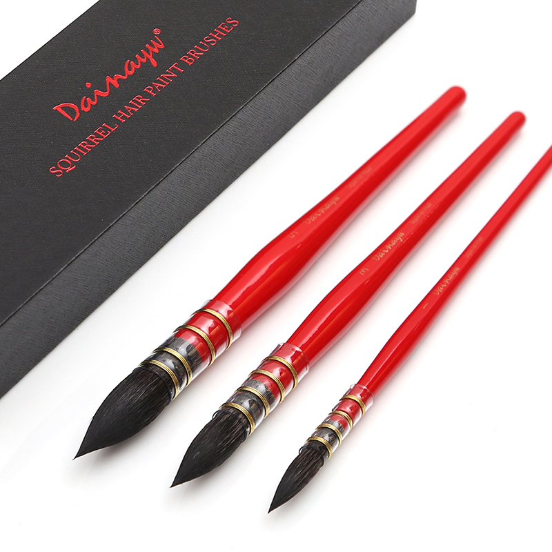 Dainayw 3 pinceaux ronds en po - Gouache Paint Set avis et prix