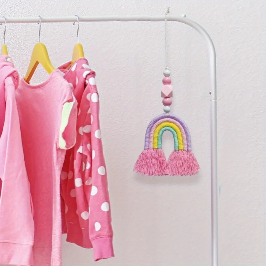 Carillon à vent arc-en-ciel, d - Art And Craft For Nursery avis et prix