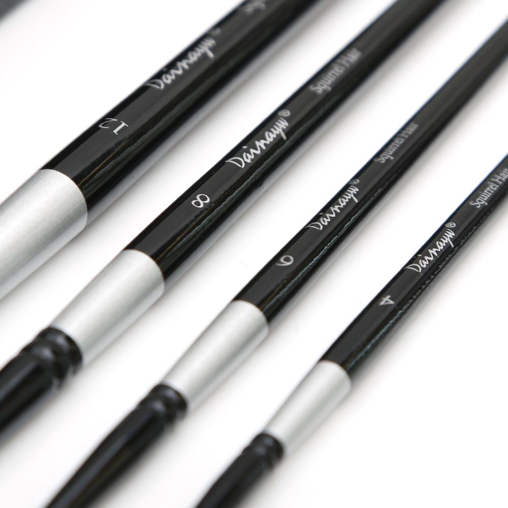 Dainayw 4 brosses écureuil che - Gouache Paint Set avis et prix