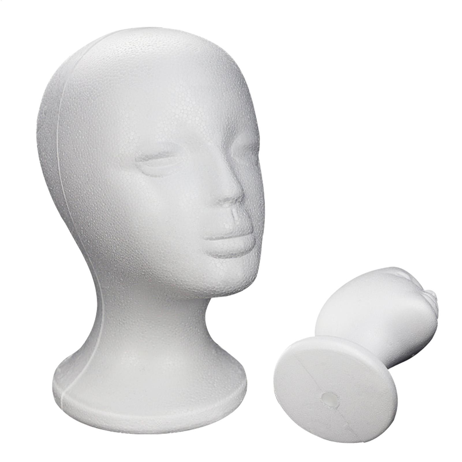 Tête de mannequin en mousse lé - Art Craft Cardboard avis et prix