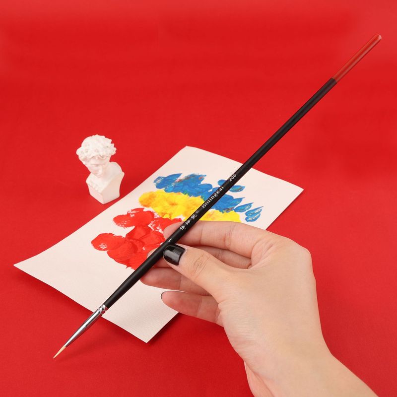 Pinceau à manche en nylon, pin - Gouache Paint Set avis et prix