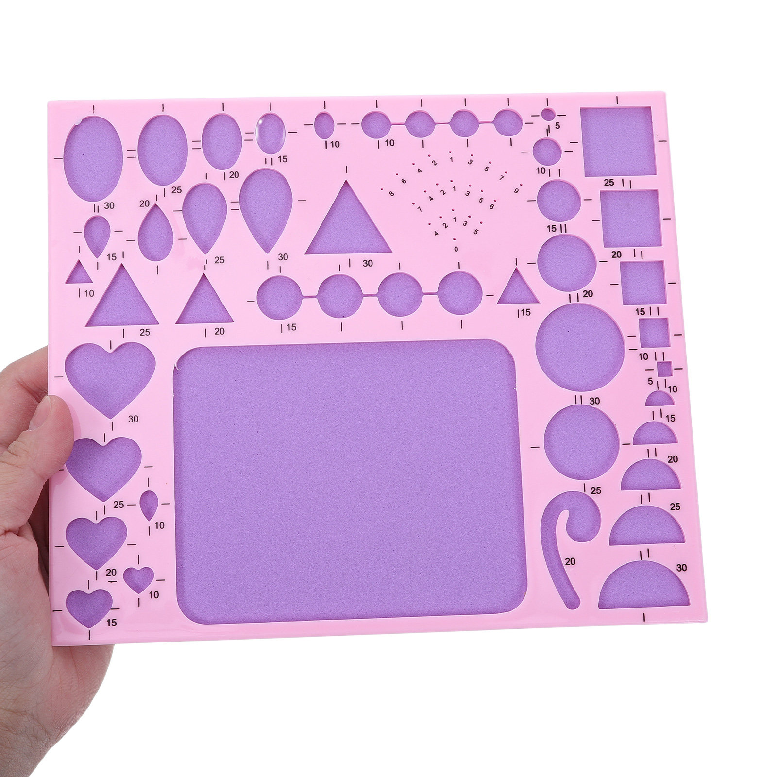 Planche de gabarits pour quill - Art Craft Cardboard avis et prix