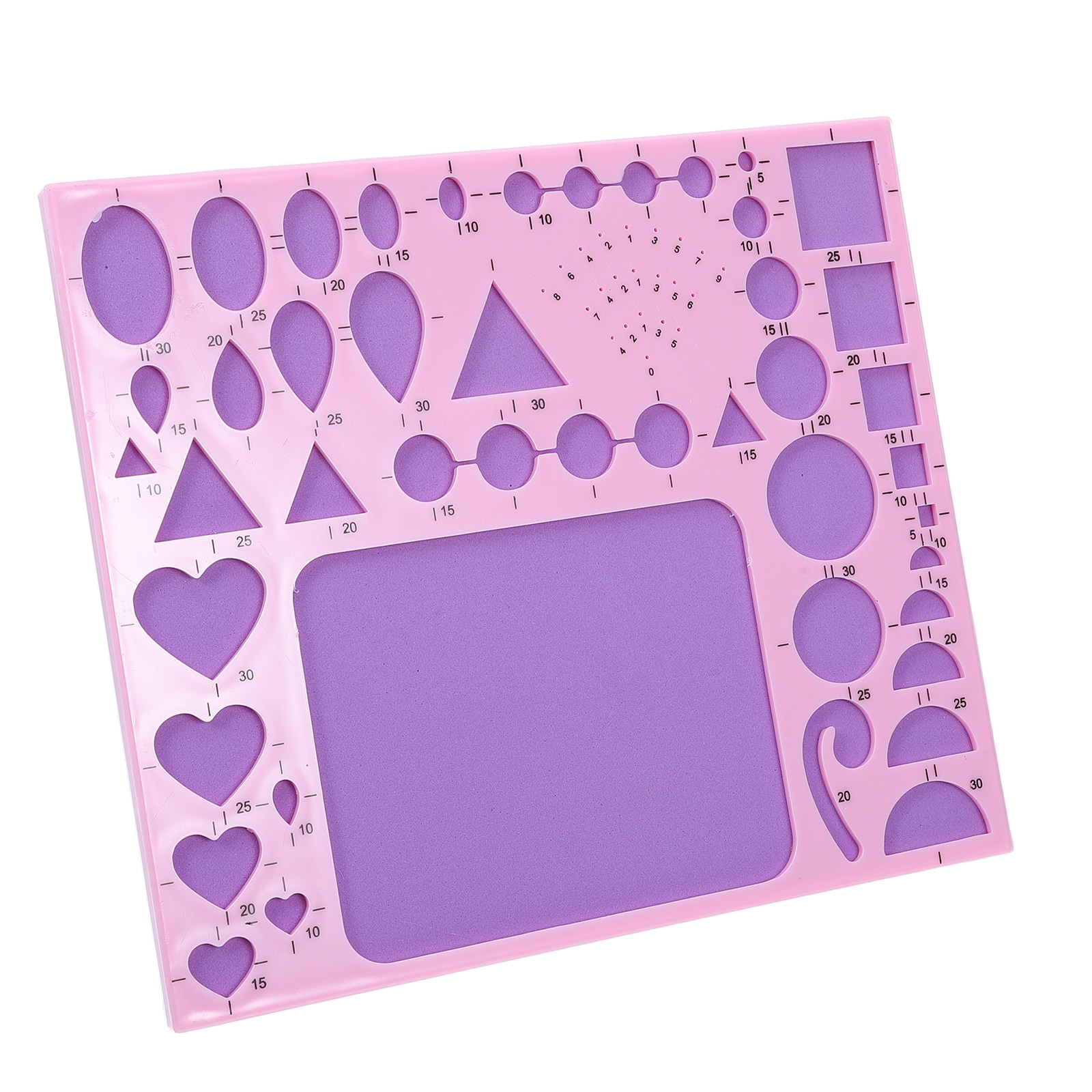 Planche de gabarits pour quill - Art Craft Cardboard avis et prix