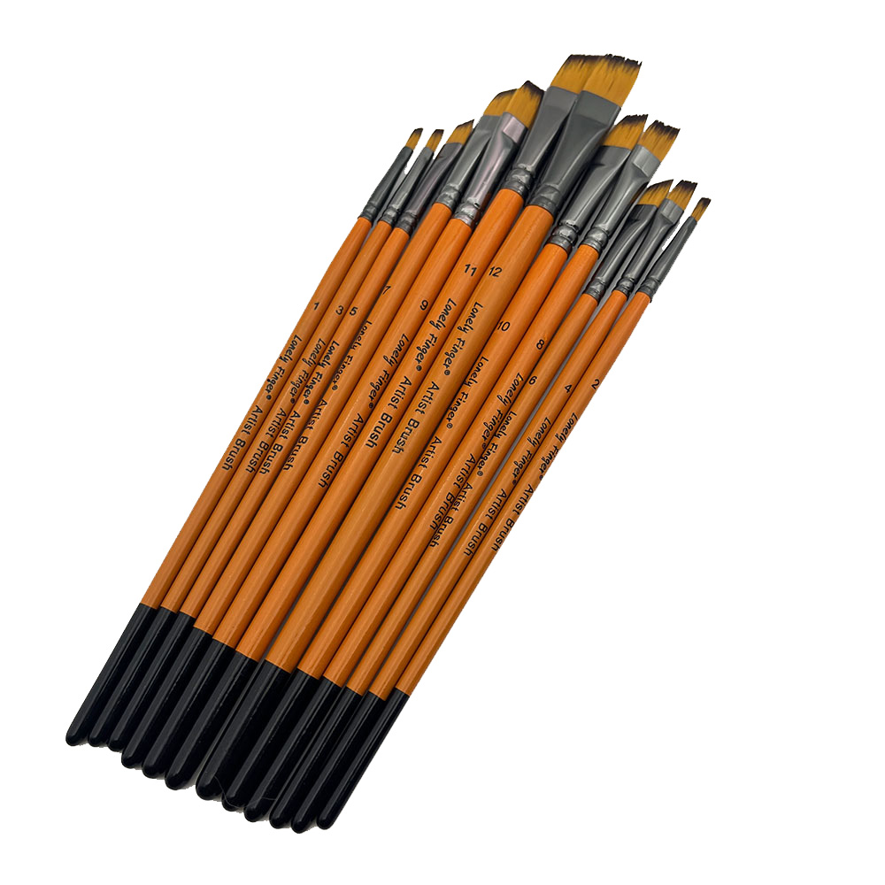 Pinceaux à peinture angulaires - Gouache Paint Set avis et prix